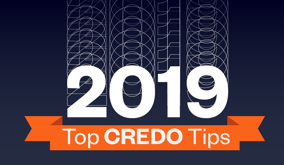 CREDO tips